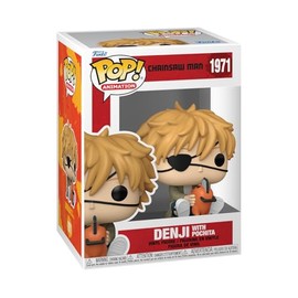 Funko POP! Anime: Chainsaw Man - Denji with Pochita
