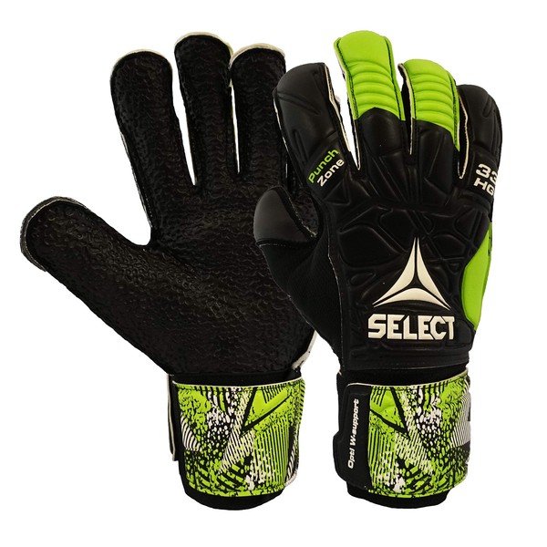 SELECT 33 Protec HG V20 Goalkeeper Glove, Size 10