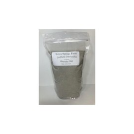 Seven Springs Farm Sodium Bentonite Clay 4LB - Granular All Natural Pond Sealant - High Absorption - Leak Sealer, Wastewater Cleansing Agent, Cat Litter Clumping & Odor Control...ETC. (4 Pound), Gray