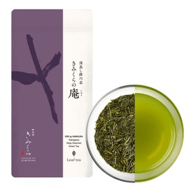 Premium Fukamushi Sencha -Deep Steamed Green Tea from Shizuoka JAPAN｜Japanese Tea KIMIKURA (100gx1pack)