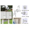 L-1172C Mailbox Lock Replacement - C9100 Replacement for USPS-L-1172C Mailbox