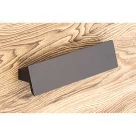 Gedotec Cancun Designer Furniture Handle Antique Cupboard Handle Kitchen Handle Anthracite | Hole Spacing: 64 mm | Aluminium Drawer Handle Vintage | Pack of 10 - Cupboard Door Handle Square for