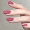 COSMOO Rose Pink Nail Polish, 12ml Elegant Pink Quick Dry