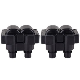 ASAPE 2PCS Ignition Coil Pack DG530 Fit for 1991-1996 for Mercury Tracer 1997-1999 for Ford F-150 1997-1999 for Ford E-350 Econoline 1997-2001 for Mercury Mountaineer