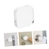 Ciieeo 6Pcs Transparent PU Door Stopper Wall Protector for Door