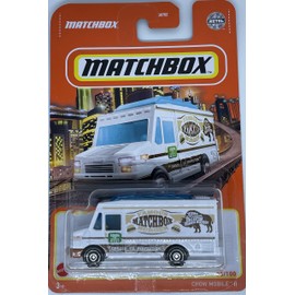 Matchbox 2022 - Chow Mobile II - Food Truck #35/100