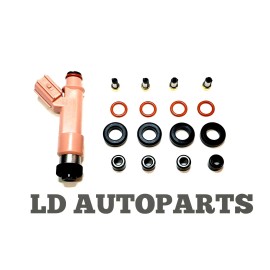 LD AUTOPARTS 23250-21091 Repair kit: Includes Filters, O-rings, Seals & Pintle caps