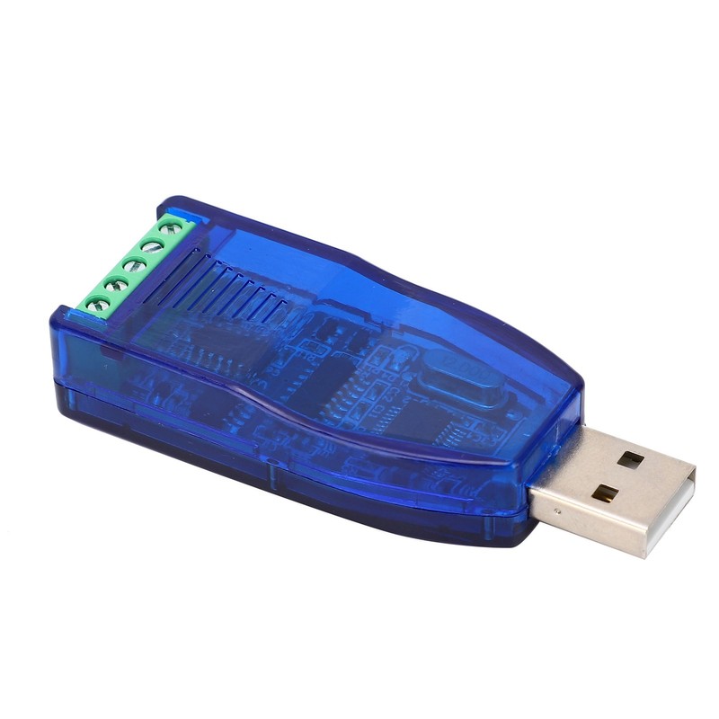Serial Port Adapter Cable Converter Bidirectional Half Duplex Industrial Accessories