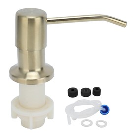 Soap Pump Head Built In Kitchen Sink Soap Dispenser Head with Extension Tube Accessory