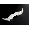 The MoGuard - Mustache Guard Drink Attachment (white)
