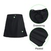 beroy Women Quick Dry and Breathable Cycling Skirt Shorts Padded