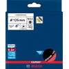 Bosch Professional 1x Expert Multihole Backing Pad Universal (Version Medium,