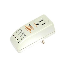 Miavolt Surge Protector – 1800 Watts Appliance Voltage Guard | Brownout, Blackout, & Spike Protection | 3-Minute Delay | 3-Year Warranty | for Refrigerators, TVs, ACS & More