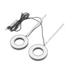 Plant Light Rings Full Spectrum Stretchable 2 Head 4 Speed