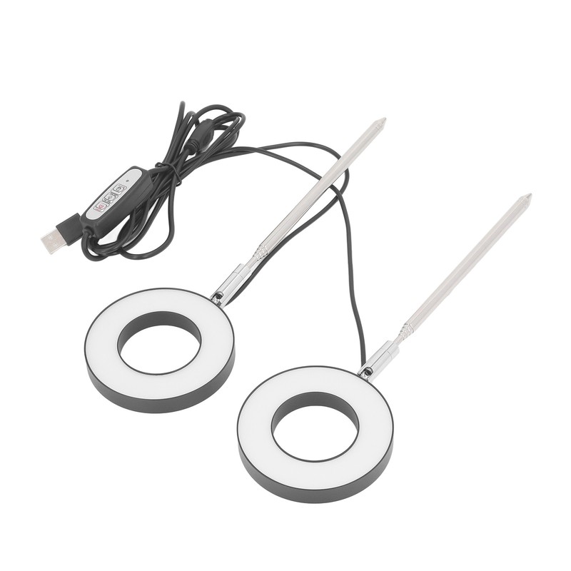 Plant Light Rings Full Spectrum Stretchable 2 Head 4 Speed