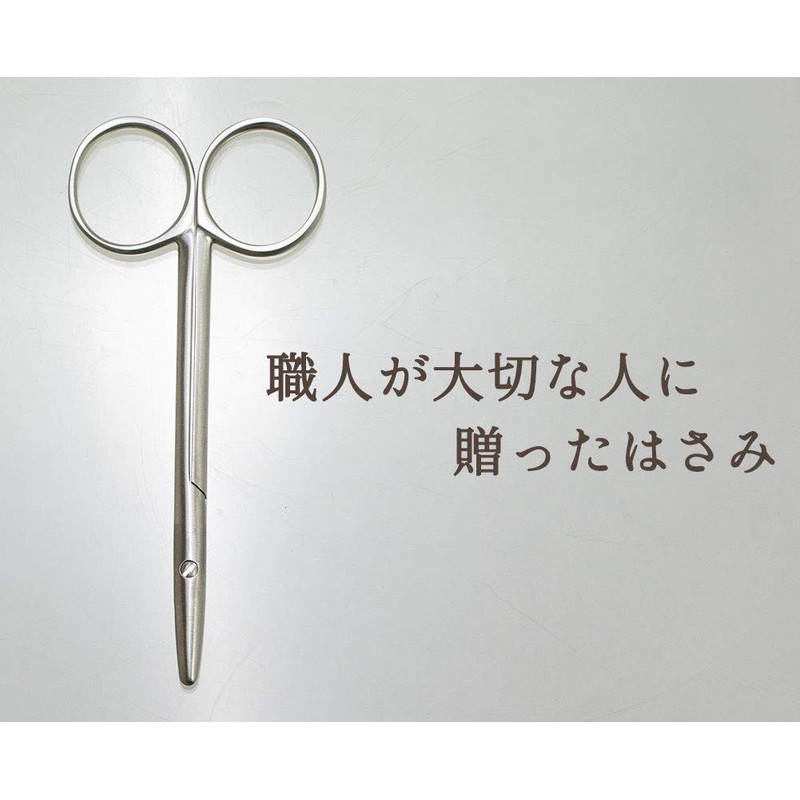 Sumida Modern Certified Stainless Steel Portable Scissors Straight