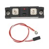 Industrial Solid State Relay Non Contact Low Noise LED Solid