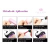 Mussa Kit Esmalte Térmico+lampara Uv-led 48 Watts+base+top+lima