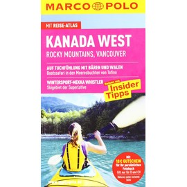 MARCO POLO Reiseführer Kanada West, Rocky Mountains, Vancouver