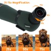 Voopon 25-75x80 HD Spotting Scope - BAK4 Prism Nitrogen-Filled with