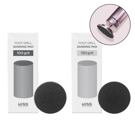 Kiss New York insole cushion foot sanding pad premium type 50 sheets / 키스뉴욕 인솔 쿠션 풋 샌딩 패드 고급형 50매