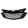 RainMan S Mesh Front Upper Grille Chrome Replacement for 2018-2020
