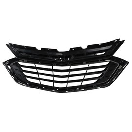 RainMan S Mesh Front Upper Grille Chrome Replacement for 2018-2020 Equinox