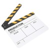 30x25CM Acrylic Clapperboard Director Movie Film BuiltIn Magnet Photography Action