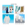 20Pcs Chip Clips,Laundry Clips,Air-Drying Clothing Pin,Washing Line Pegs,Windproof,Plastic Multi Purpose