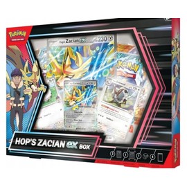 Pokémon TCG: Hop's Zacian ex Box - EN