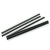 Ticfox Female Pin Header Single Row Pin Straight Single Row