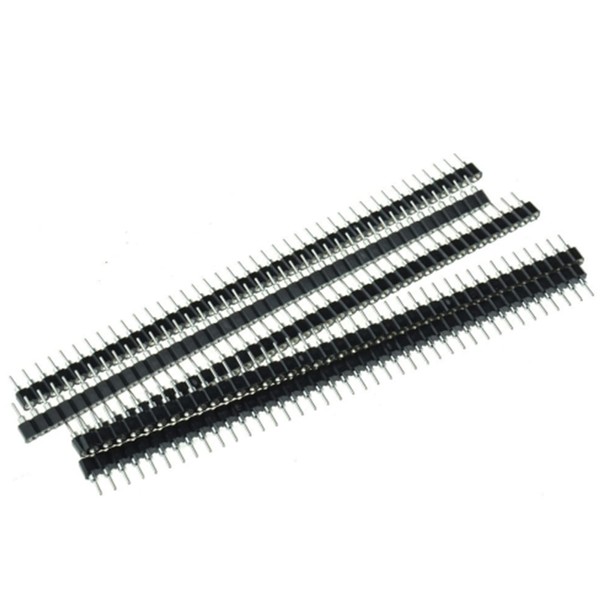 Ticfox Female Pin Header Single Row Pin Straight Single Row