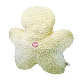 SPOT Vermont Style Fleece Chewman 8" | Fleece Dog Toy | Plush Squeaky Toy | Dog Stuffed Animals | Toys For All Dogs | Interactive Dog Toy | By Ethical Pet