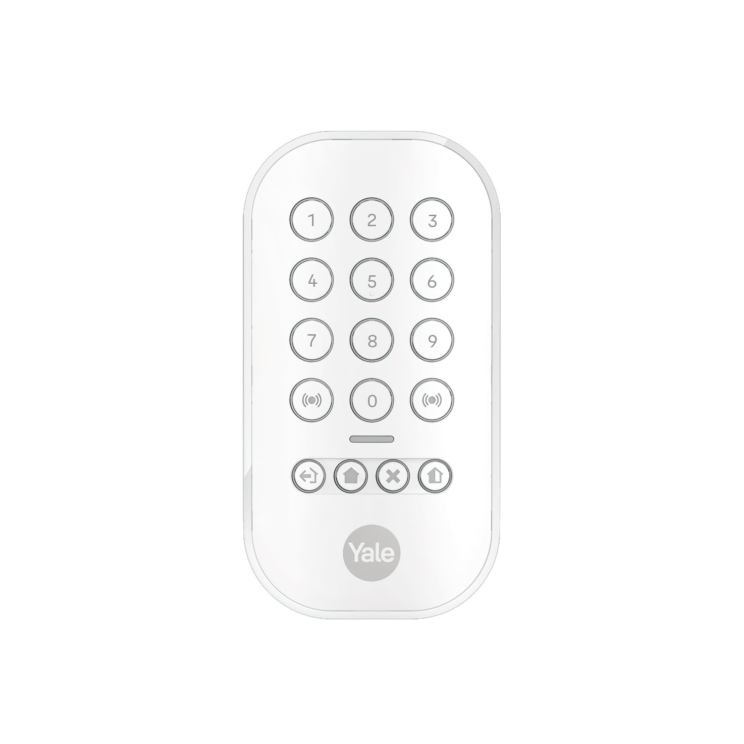 Yale Keypad | Arm, Part-Arm, Disarm | Control 4 Security Areas | Panic ...