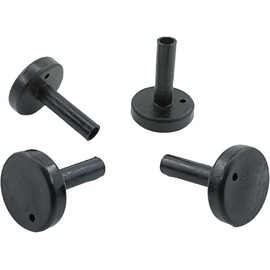 ZFZMZ Replacement Hood Release Open Button for John Deere Tractor 2032R, 2036R, 3025E, 3038E + (4 Pack)