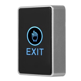 Door Exit Release Button,Door Exit Touch Button 12V Mini Door Push Release Open Switch Touch Sensor Panel for Door Access Control System Suggest a Change