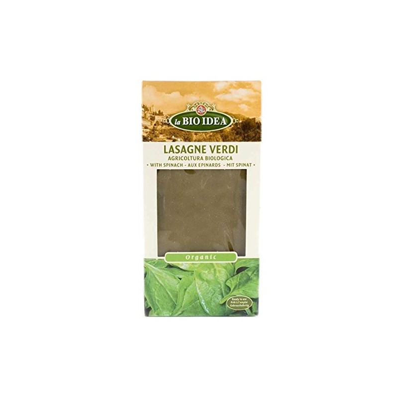 La Bio Idea | Lasagne Green | 12 x 250G
