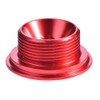 Dilwe Crank Bolt, Aluminum Alloy Crank Arm Fixing Screw for