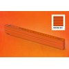 Metrie BL52 Folding Rule, Duplex Scale, 2 Metres, Colourful, orange