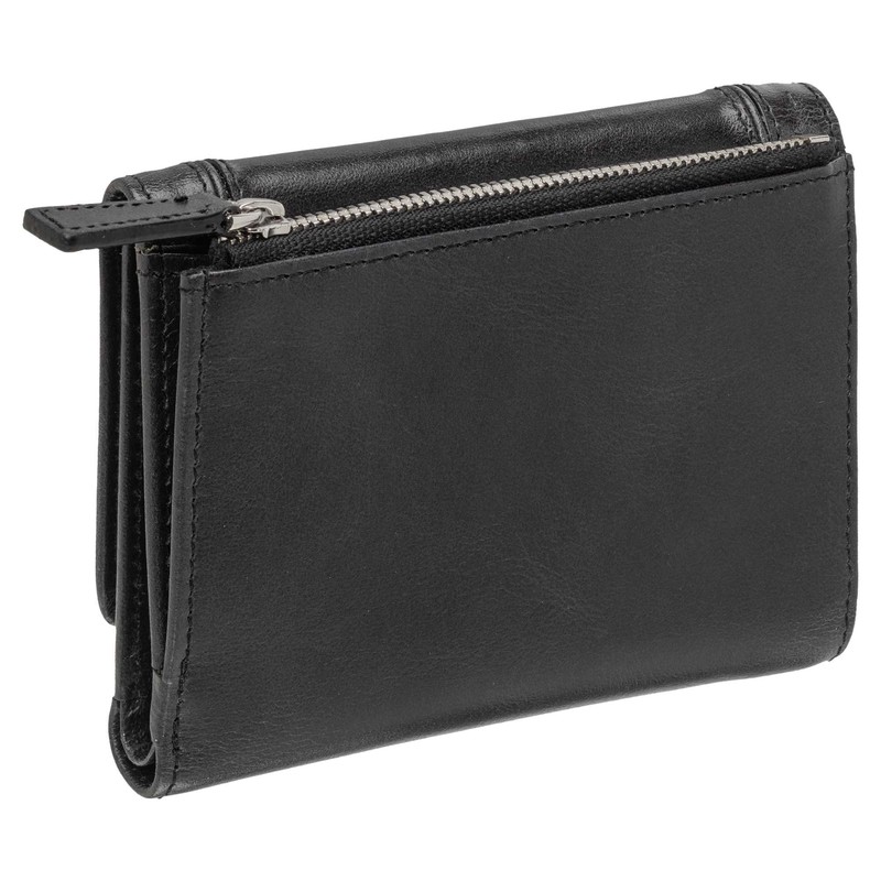 Mancini South Beach RFID Secure Medium Clutch Wallet, Pink, Pink,