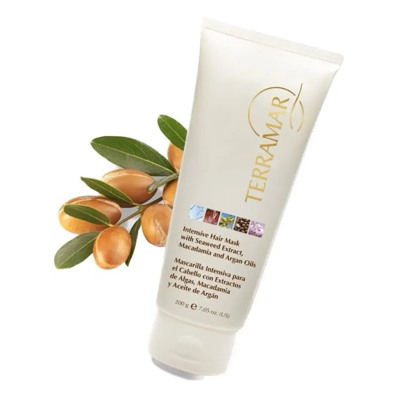 Mascarilla Intensiva Para El Cabello Elimina Frizz Terramar
