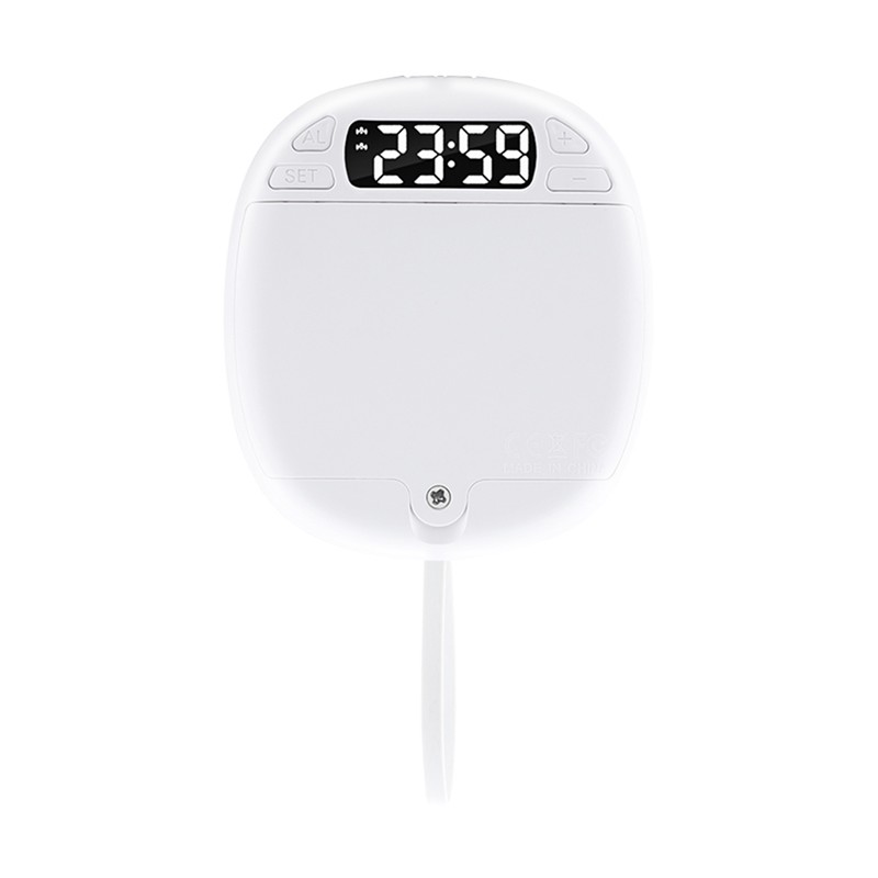 TS-BC670 Silent Vibration Alarm Clock Students Wake Up Strong Wake