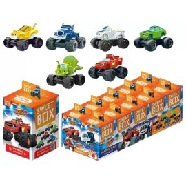 SWEETBOX *SWEETBOX* MARMALADE W/TOY (BLAZE AND THE MONSTER MACHINES) 10g/each, from EU