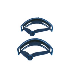 CR-MOESANCO® Set of 2 Bottle Cages to connect your gas bottle in your RV, RV, Motorhome or Boat