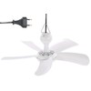 Sichler Haushaltsgeräte Mobile Ceiling Fan: Mobile Ceiling Fan VT-141.D with