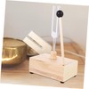 Kisangel 1 Set Tuning Fork with Wooden Resonator Box Mallet