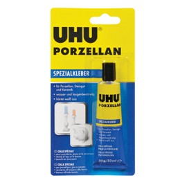 UHU UHU Spezialkleber Porzellan, Tube, 30g