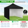 Yoojahow Canopy Replacement Top 10x10 ft Pop up Tent Cover