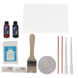 jojofuny 1 Set Cyanotype DIY Materials Kit Liquid Pigments Watercolor for Home Crafts Art Projects and Traditional Painting Techniques Vibrant Colors Easy to Use