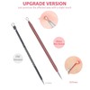 JPNK Blackhead Remover Tool Comedones Extractor Acne Removal Kit for
